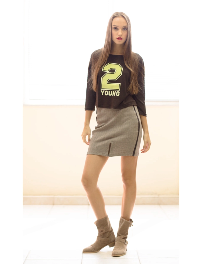 imagem de Sporty 2-Young Crop Top2