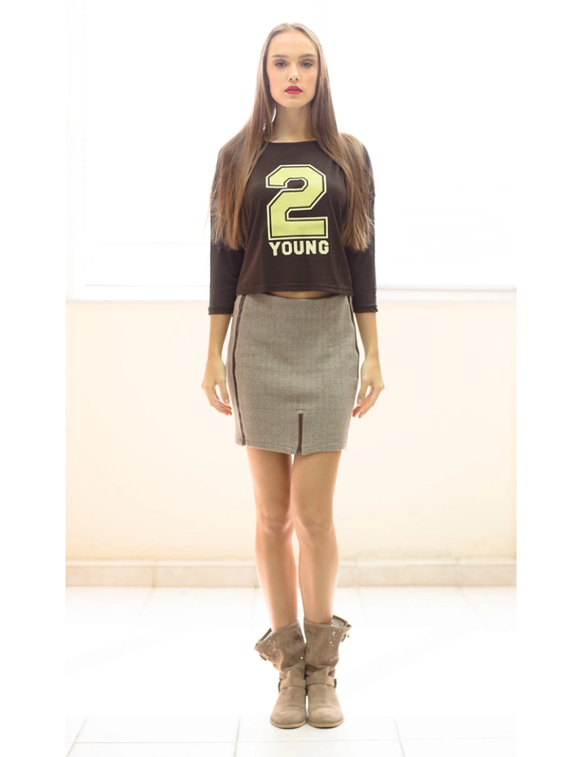 imagem de Sporty 2-Young Crop Top3