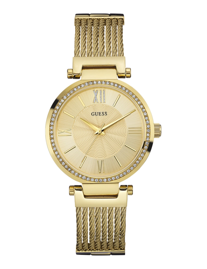 Guess - Relógio Guess de Senhora Soho Dourado