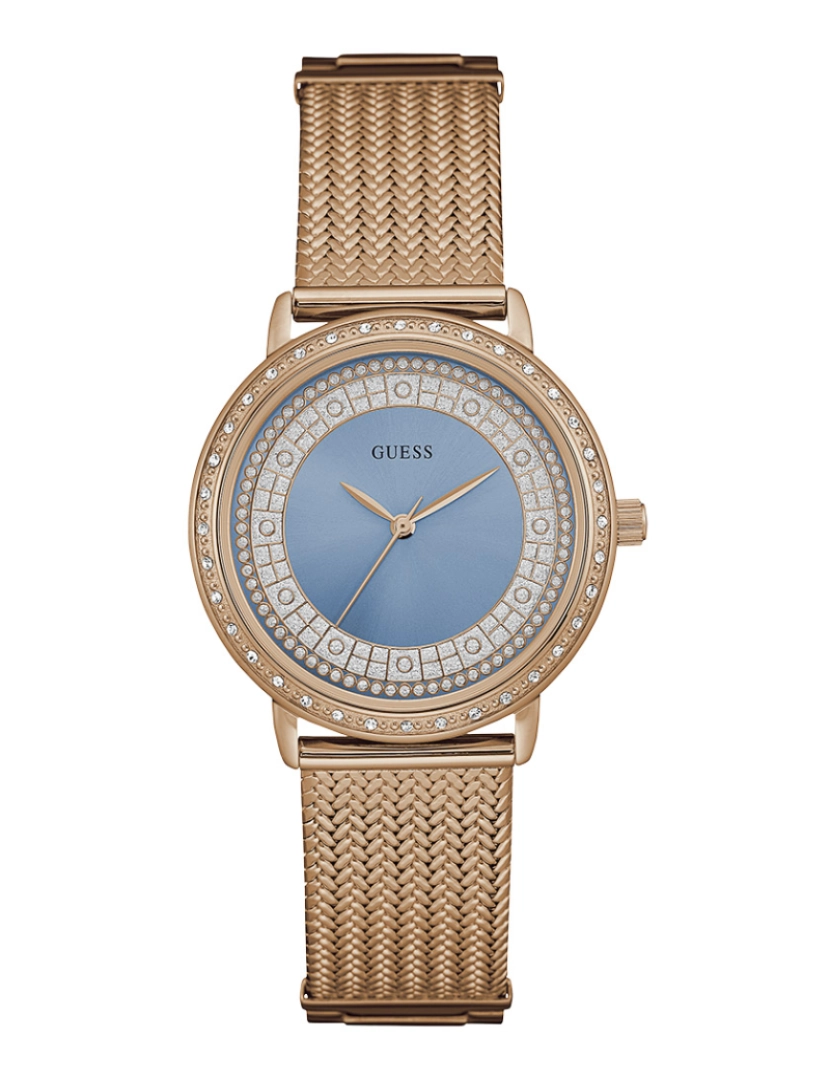 Guess - Relógio Guess de Senhora Willow Rosa Dourado