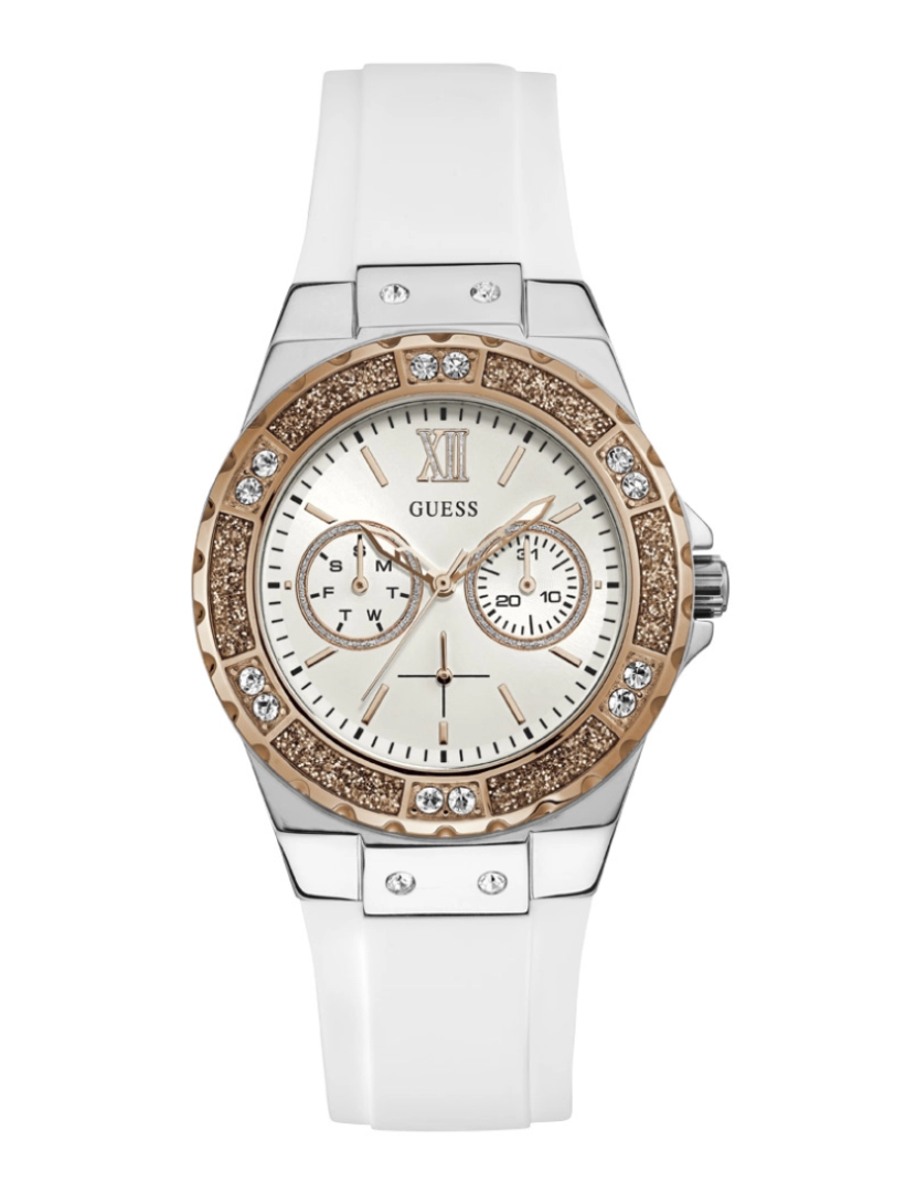 Guess - Relógio Guess Limelight de Senhora Branco