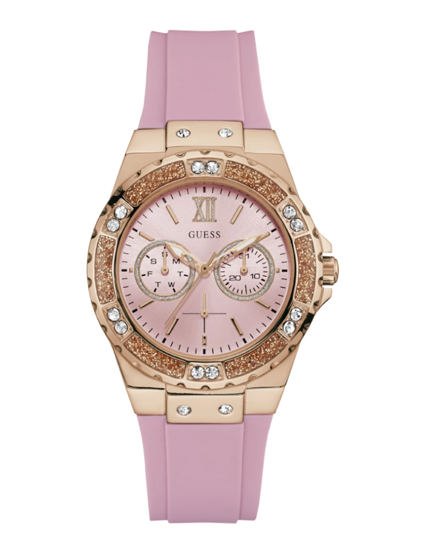 Guess - Relógio Guess Senhora Limelight Rosa