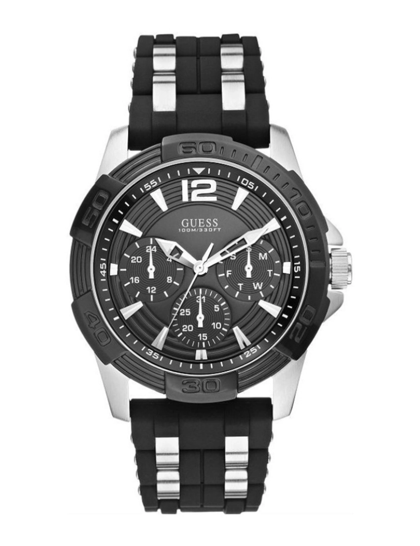 Guess - Relógio Guess Homem Preto