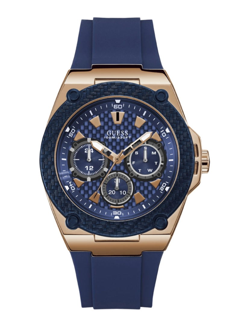 Guess - Relógio Guess Legacy de Homem Azul