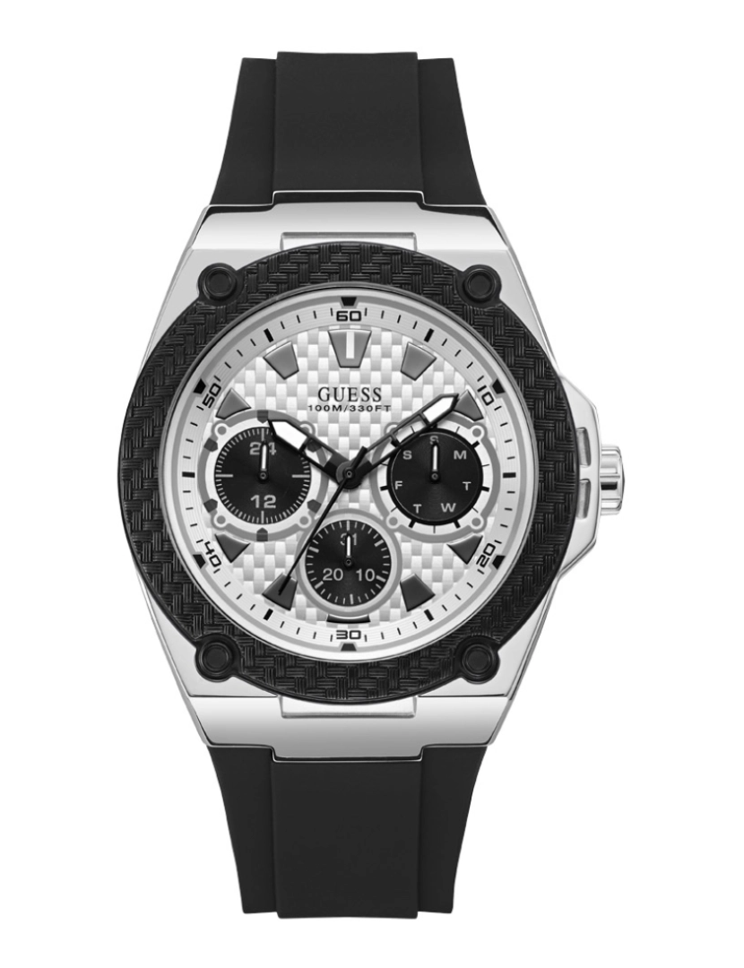 Guess - Relógio Guess Legacy de Homem Preto