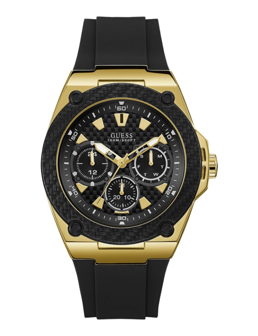 Guess - Relógio Legacy Homem Preto