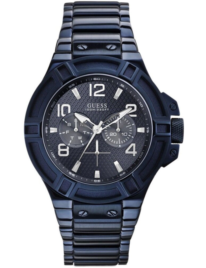 Guess - Relógio Guess Homem Azul