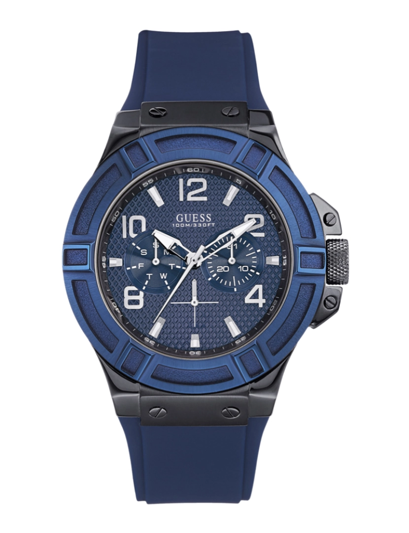 Guess - Relógio de Homem Rigor Azul