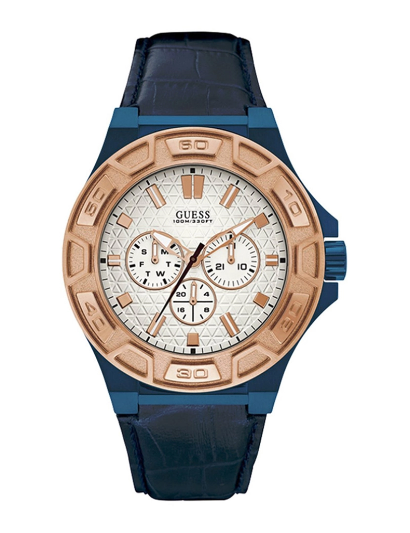 Guess - Relógio Homem Force Branco