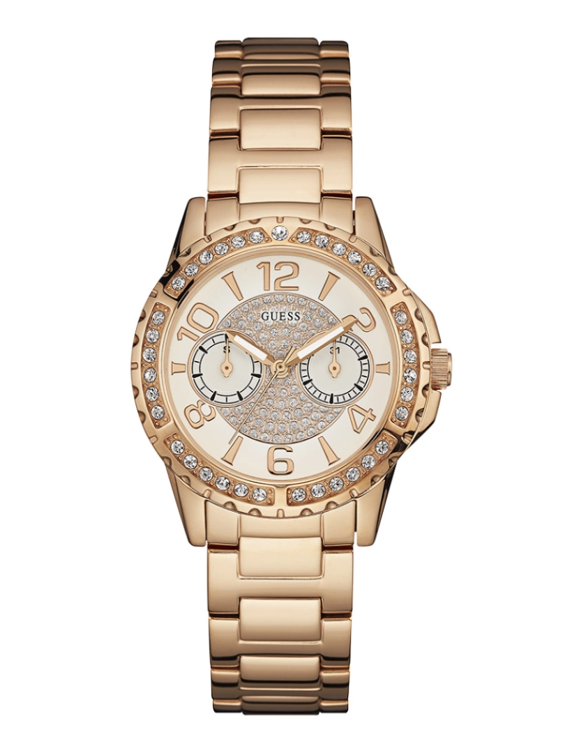 Guess - Relógio Guess Sassy Senhora Dourado Rosa