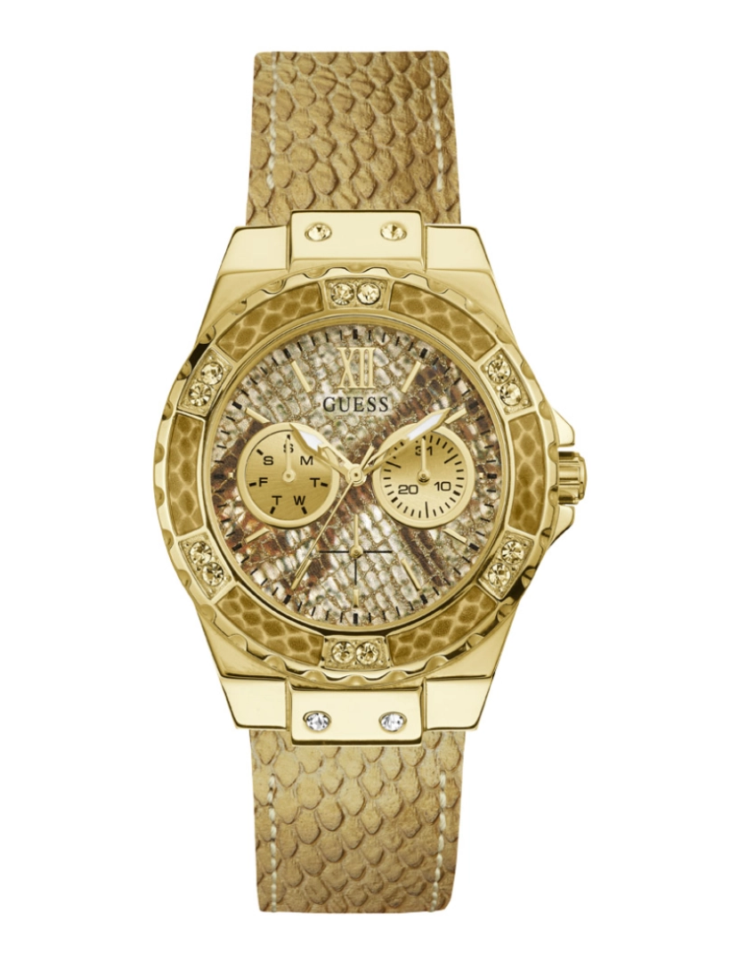 Guess - Relógio Guess Limelight de Senhora Dourado