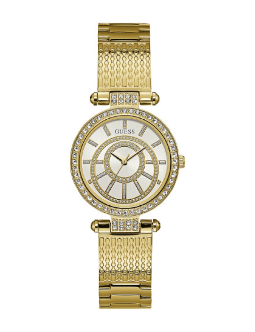 Guess - Relógio Guess de Senhora Muse Dourado