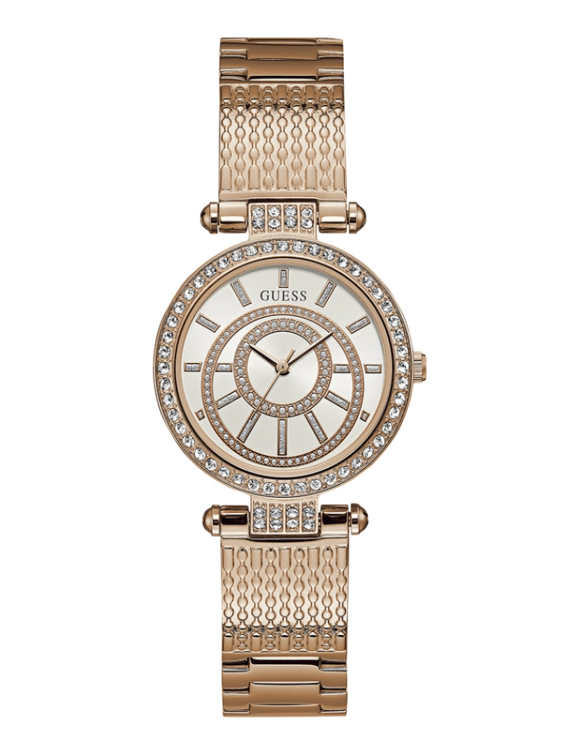 Guess - Relógio Guess de Senhora Rosa Dourado