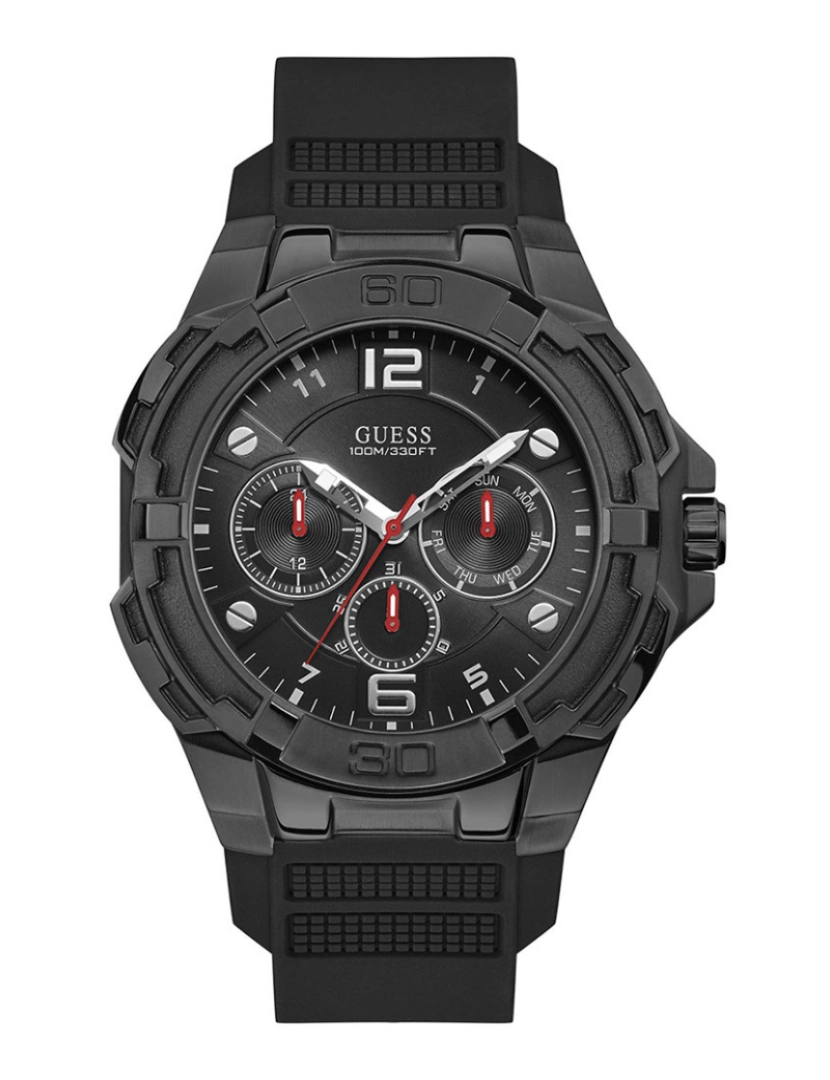 Guess - Relógio Guess Homem Preto