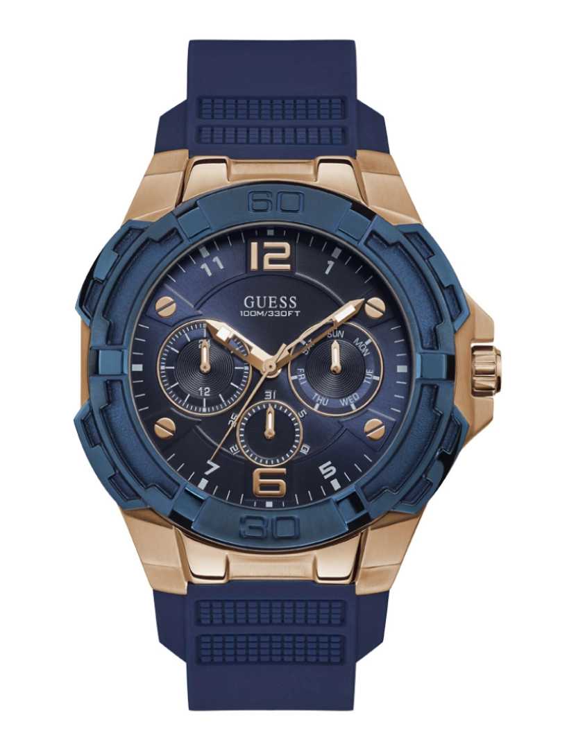 Guess - Relógio Guess Genesis de Homem Azul