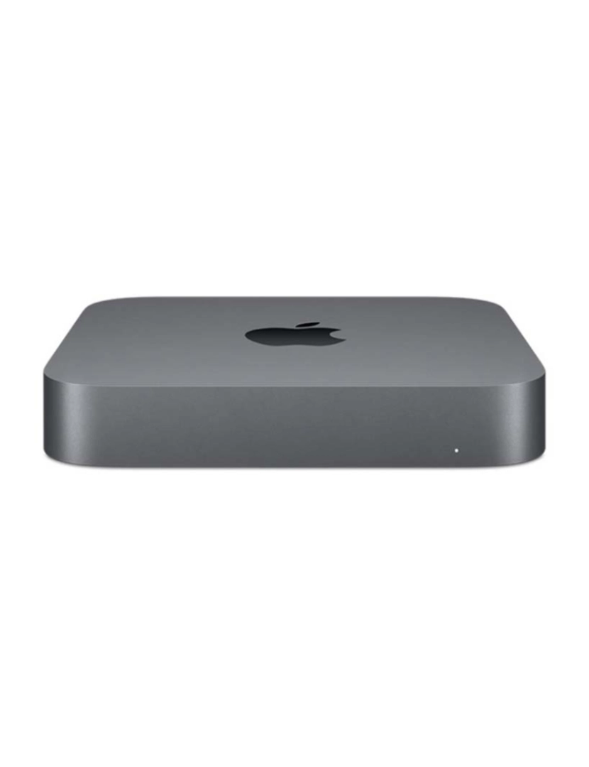 Apple - Apple Mac mini (Late 2018) - Grau A