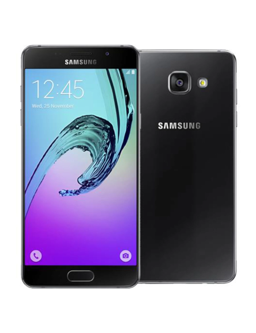Samsung - Samsung Galaxy A5 (2016) 16GB A510F Grau B