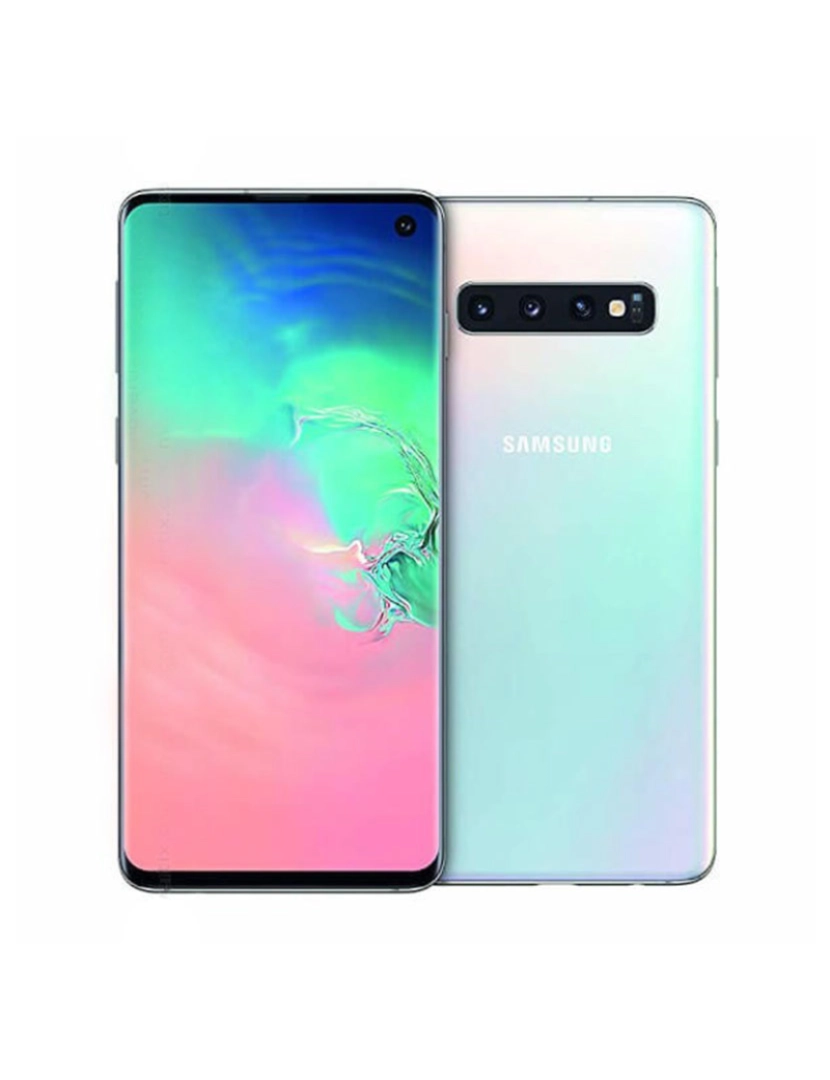 Samsung - Samsung Galaxy S10 128GB G973F DS Grau B