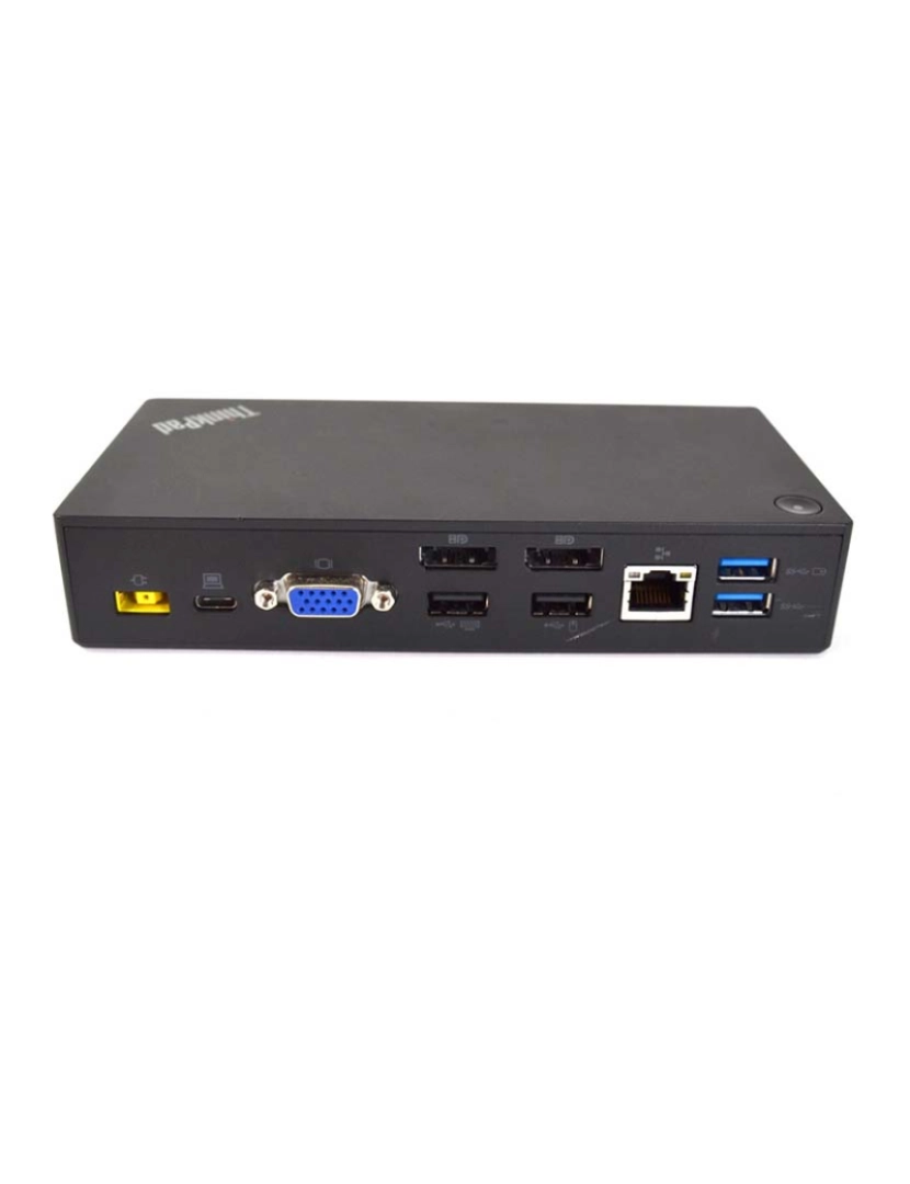 Lenovo - Lenovo ThinkPad USB-C Dock (40A9)