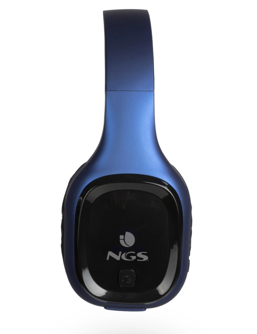 imagem de NGS BLUETOOTH HEADPHONE ARTICA SLOTH BLUEBLUETOOTH HEADPHONE-LINE IN HANDS FREE - CONTROL BUTTONS2