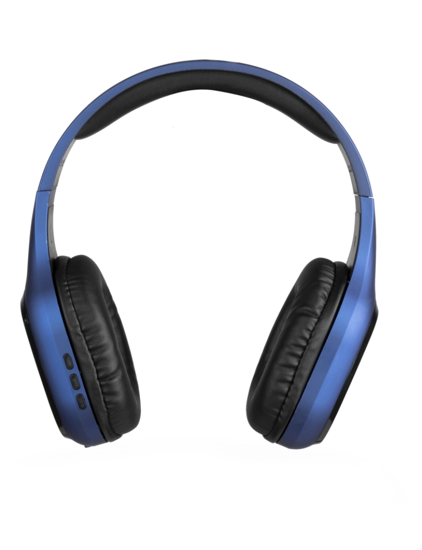 imagem de NGS BLUETOOTH HEADPHONE ARTICA SLOTH BLUEBLUETOOTH HEADPHONE-LINE IN HANDS FREE - CONTROL BUTTONS3