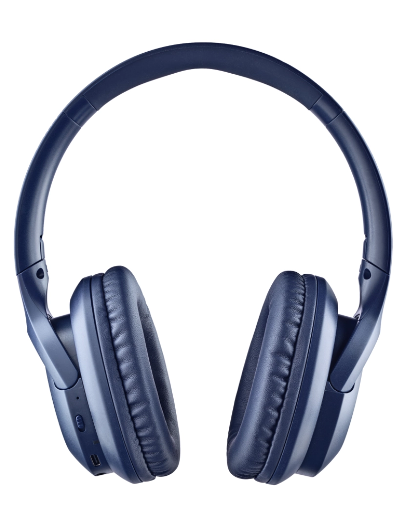 imagem de ARTICA GREED BLUE: Auscultadores supra-aural sem fios compatível com tecnologia Bluetooth 5.1-10hrs de autonomia. Microfone. Dobrável. Azul.3