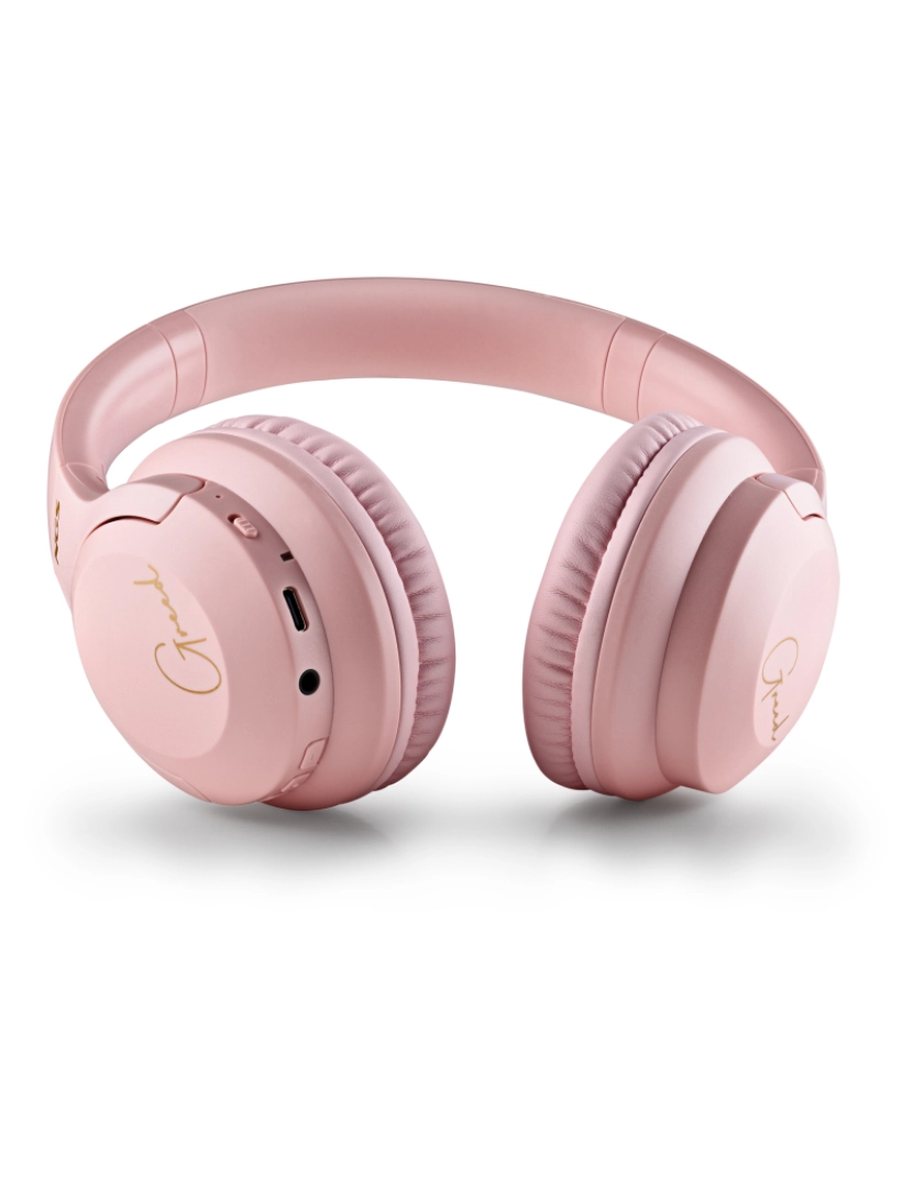 imagem de NGS ARTICA GREED PINK: Auscultadores supra-aural sem fios compatível com tecnologia Bluetooth 5.1-10hrs de autonomia. Microfone. Dobrável. Rosa.8