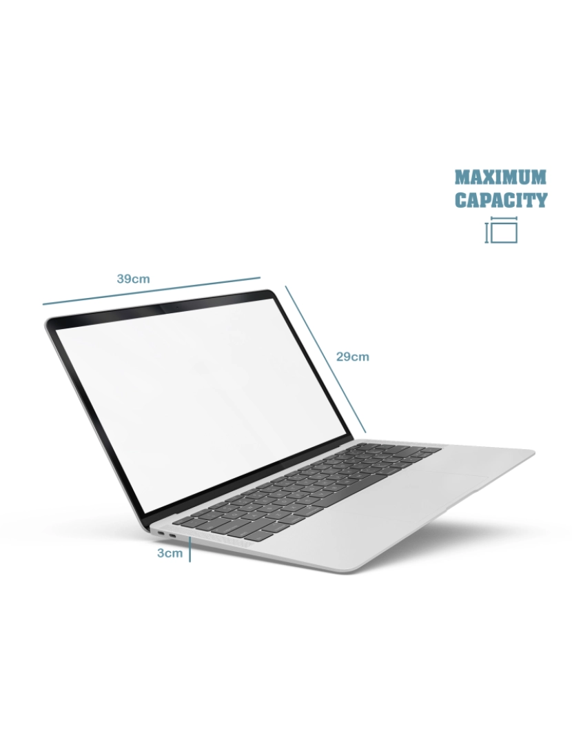 imagem de MONRAY PASSENGER:  Mala para computador portátil com até 15.6” com compartimento principal almofadado4