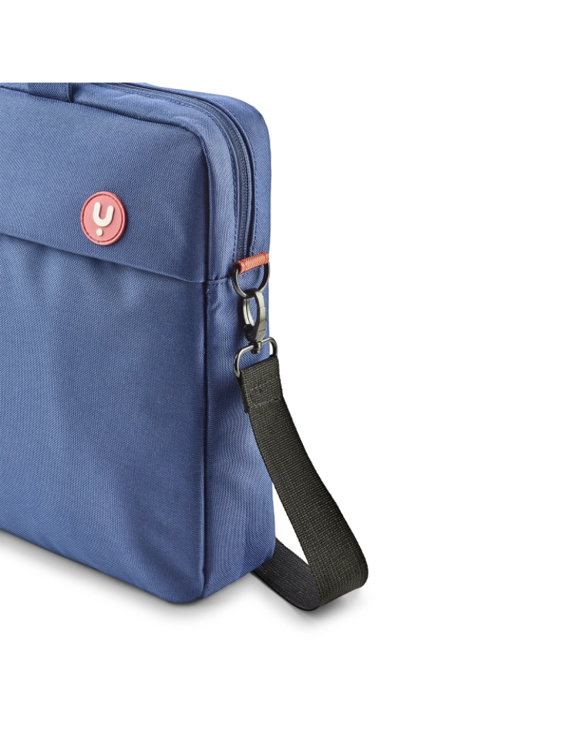 imagem de NGS Monray Seaman: Bolsa de transporte e proteção para portátil até 15,6" com amplo bolso externo. Cor azul.7