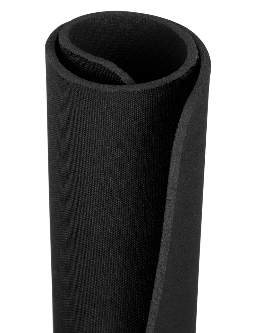 imagem de NGS Kilim Black: tapete de rato de textura otimizada de 250 mm x 210 mm. Cor preto.5