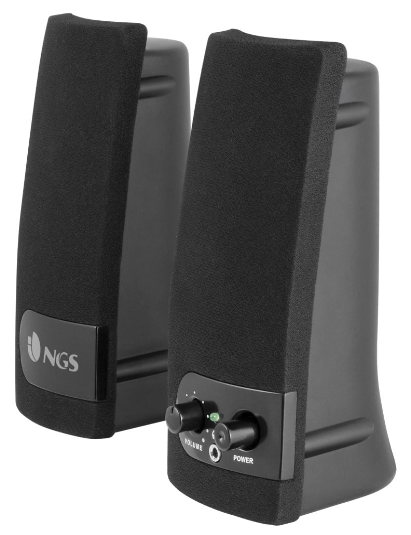 NGS - NGS MULTIMEDIA 2.0 SPEAKER SB1502.0 RMS: 2W (1W+W1)-saída audio, alimentação USB- interruptor on/off - volume