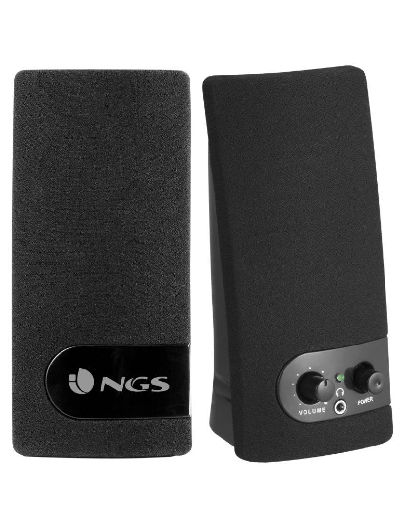 imagem de NGS MULTIMEDIA 2.0 SPEAKER SB1502.0 RMS: 2W (1W+W1)-saída audio, alimentação USB- interruptor on/off - volume2