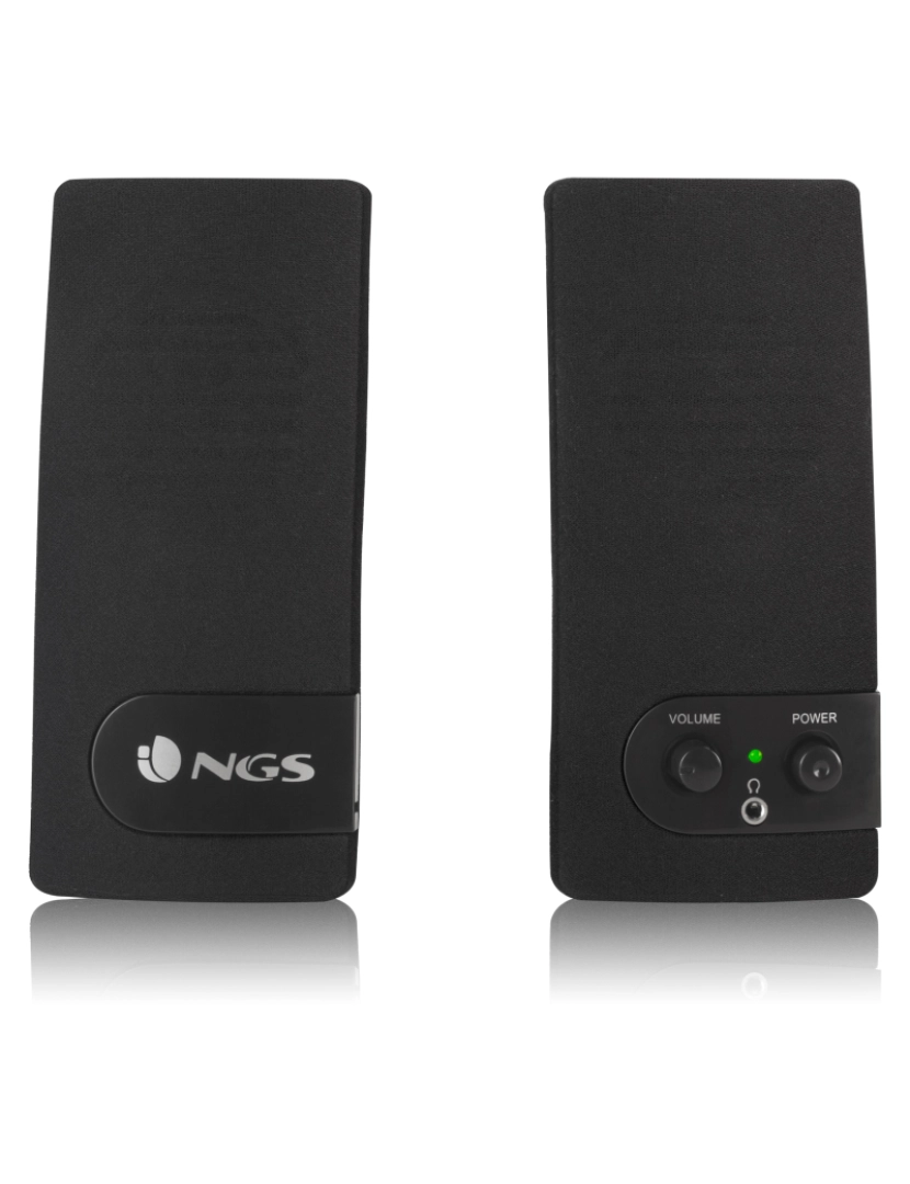 imagem de NGS MULTIMEDIA 2.0 SPEAKER SB1502.0 RMS: 2W (1W+W1)-saída audio, alimentação USB- interruptor on/off - volume3