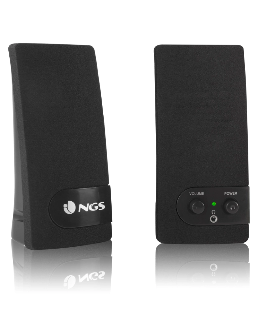 imagem de NGS MULTIMEDIA 2.0 SPEAKER SB1502.0 RMS: 2W (1W+W1)-saída audio, alimentação USB- interruptor on/off - volume5