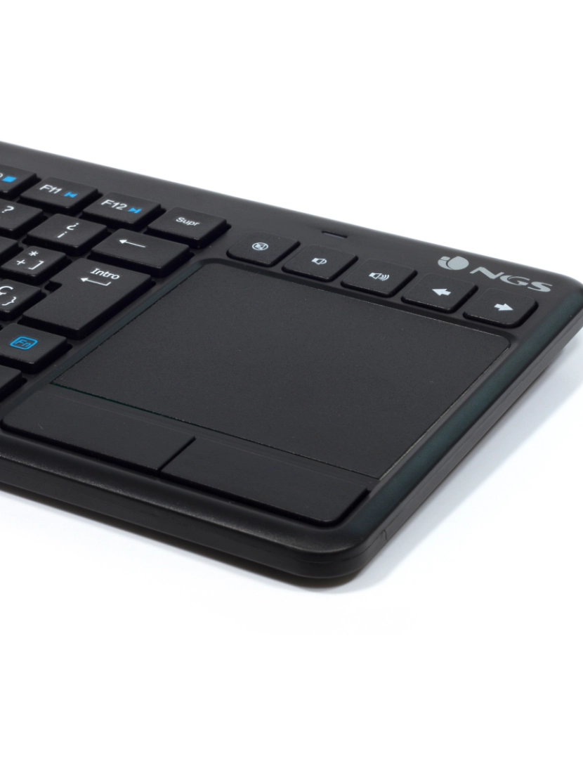 imagem de NGS TV WARRIOR: WIRELESS KEYBOARD 2.4 Ghz TECLADO MULTIMÉDIA SEM FIOS COM TOUCHPAD5