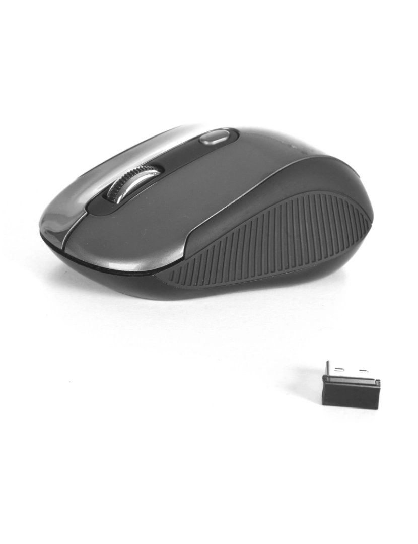 imagem de NGS HAZE: WIRELESS MOUSE 2.4 GHz Rato ótico sem fios nano-receptor -800/1600 DPI2