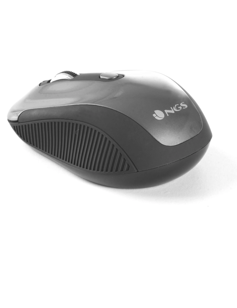 imagem de NGS HAZE: WIRELESS MOUSE 2.4 GHz Rato ótico sem fios nano-receptor -800/1600 DPI3