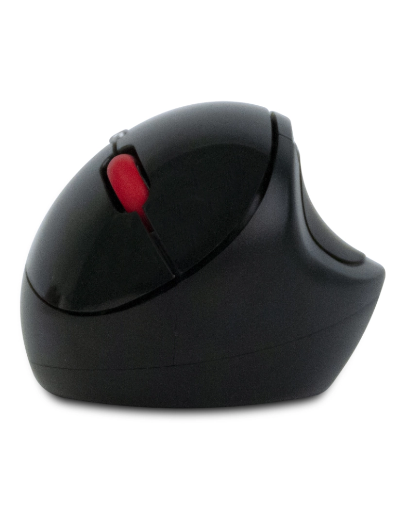 imagem de NGS ERGONOMIC WIRELESS MOUSE EVO ERGO EVO ERGO RATO ERGONOMICO SEM FIOS COR PRETO BRILHANTE2