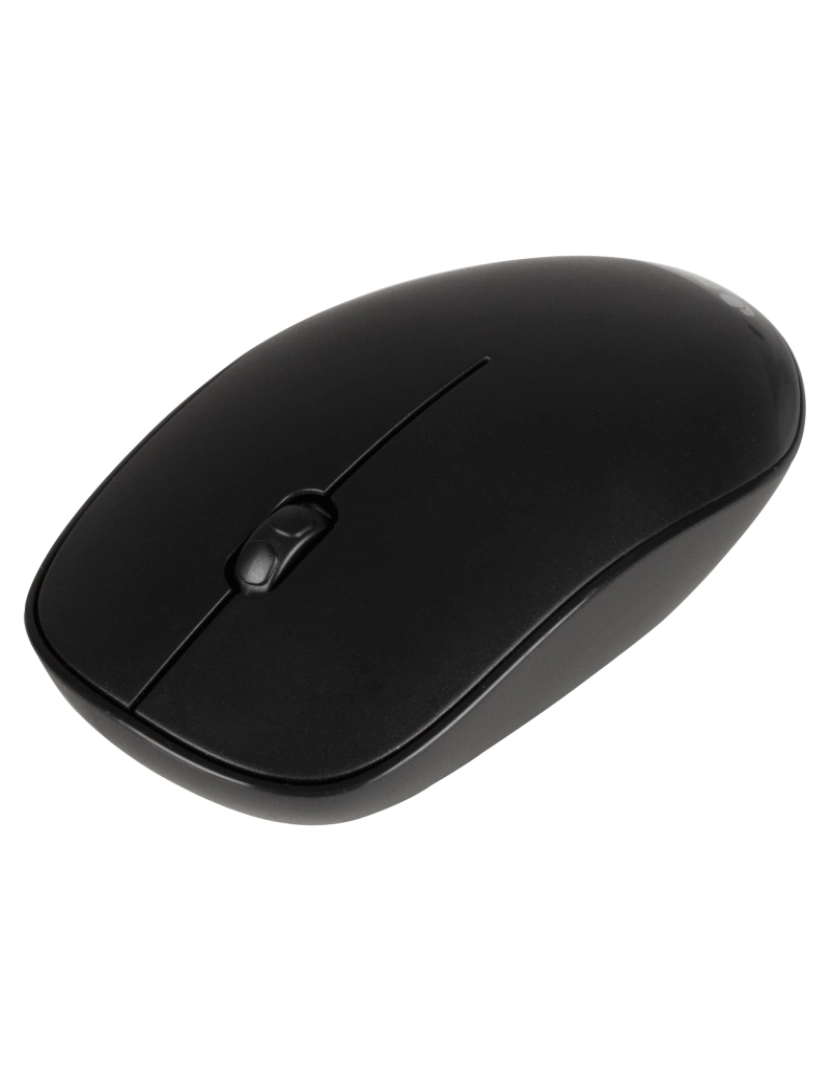 imagem de NGS FOG: WIRELESS MOUSE RATO 2.4 GhZ,2 BOTOES+SCROLL COR NEGRO2