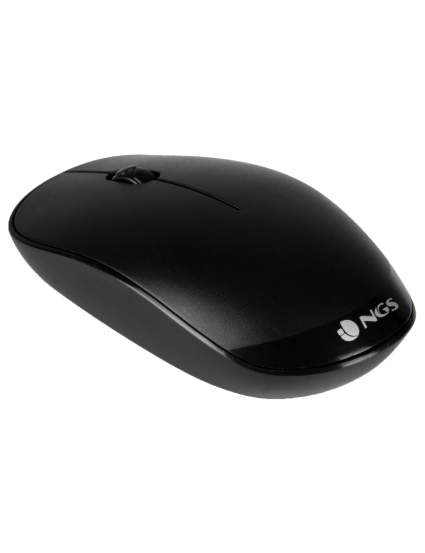 imagem de NGS FOG: WIRELESS MOUSE RATO 2.4 GhZ,2 BOTOES+SCROLL COR NEGRO3