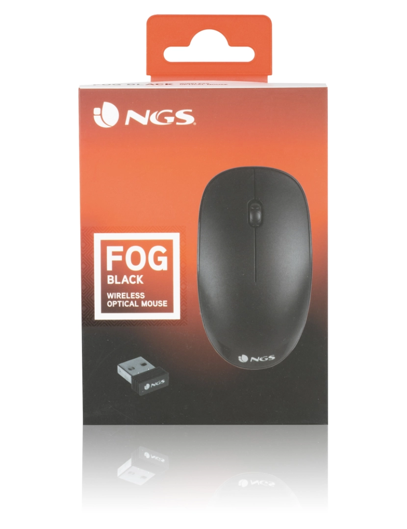 imagem de NGS FOG: WIRELESS MOUSE RATO 2.4 GhZ,2 BOTOES+SCROLL COR NEGRO4