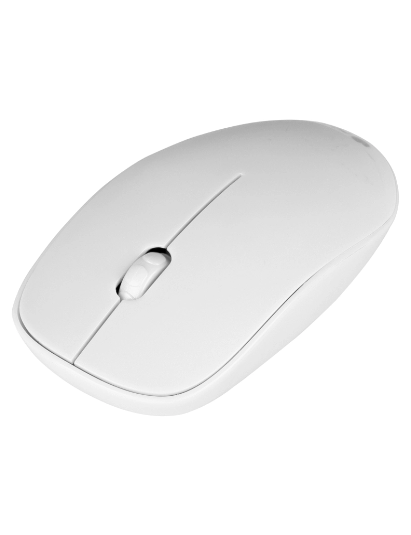 imagem de NGS FOG WHITE: WIRELESS MOUSE RATO 2.4 GhZ,2 BOTOES+SCROLL. Branco.3