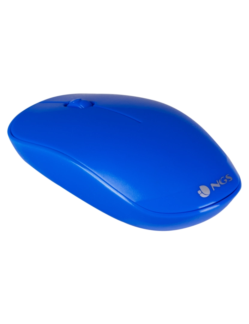 imagem de NGS FOG BLUE: WIRELESS MOUSE RATO 2.4 GhZ,2 BOTOES+SCROLL. Azul2