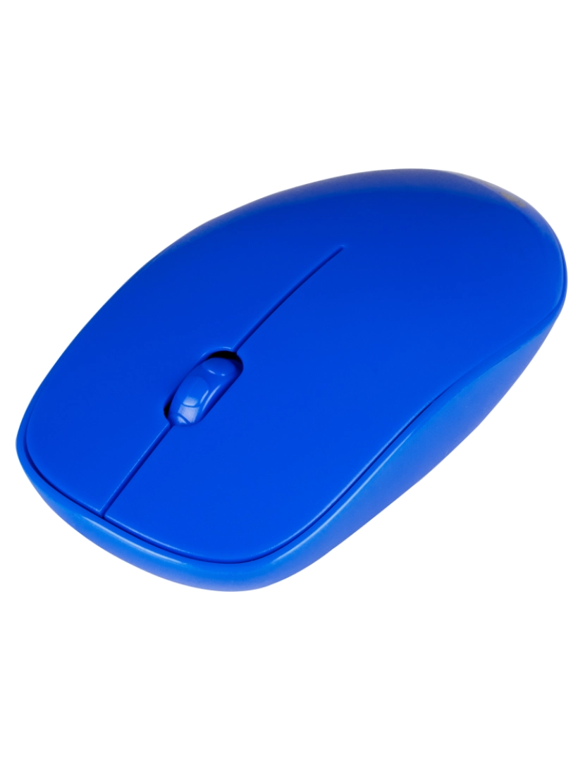 imagem de NGS FOG BLUE: WIRELESS MOUSE RATO 2.4 GhZ,2 BOTOES+SCROLL. Azul3