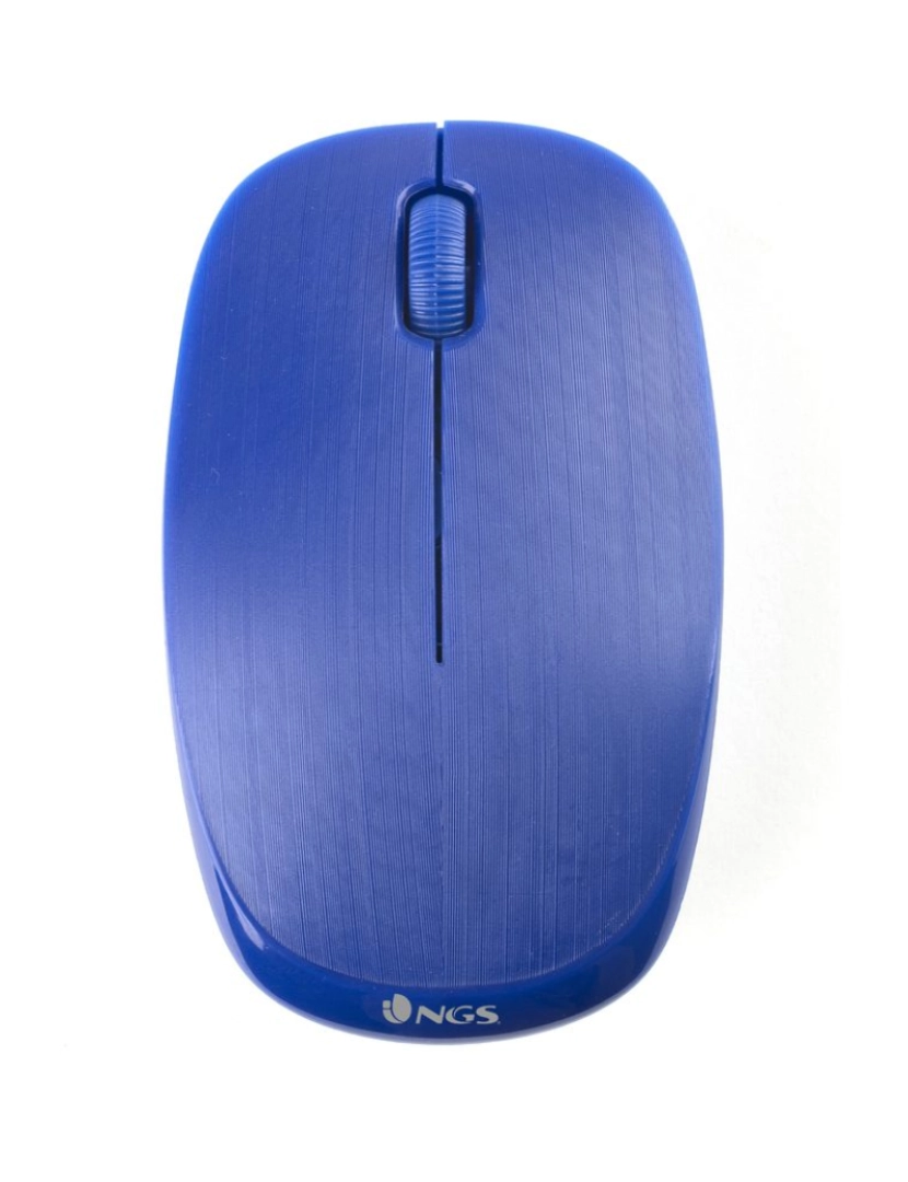 NGS - NGS FOG BLUE: WIRELESS MOUSE RATO 2.4 GhZ,2 BOTOES+SCROLL. Azul