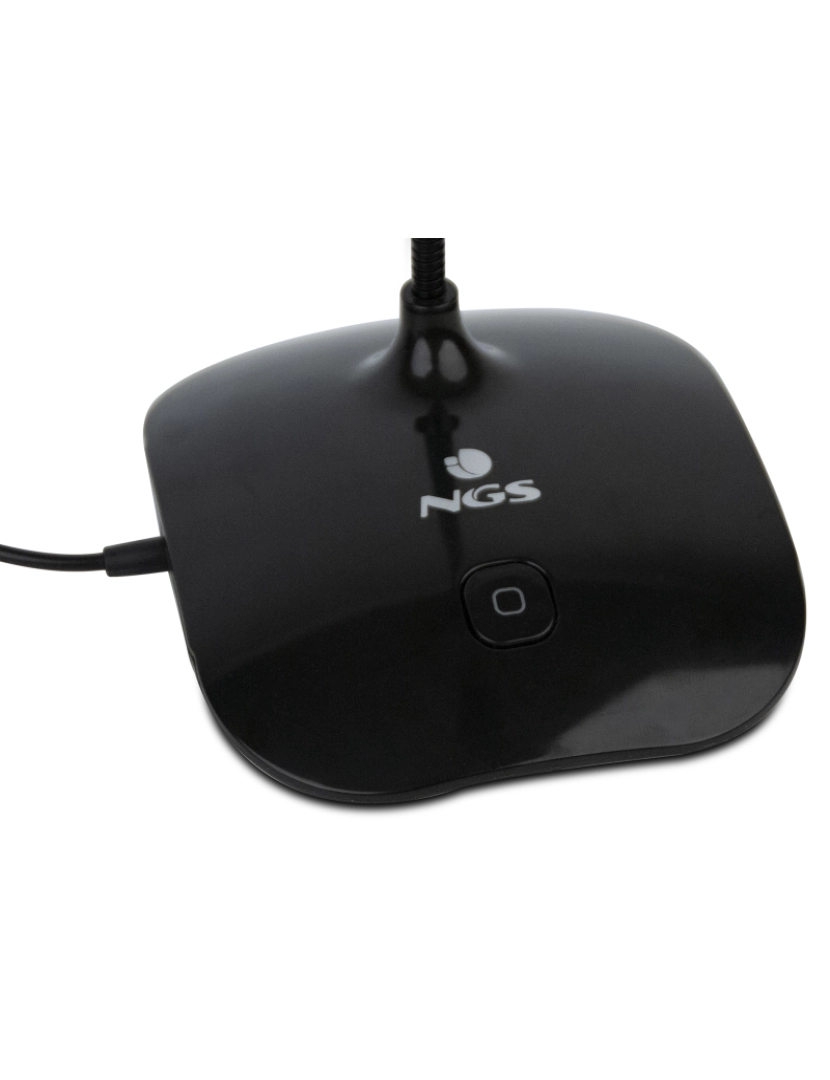 imagem de NGS MS-115: Microfone de mesa flexíve com ligação jack 3,5 mm-botão de MUTE.7