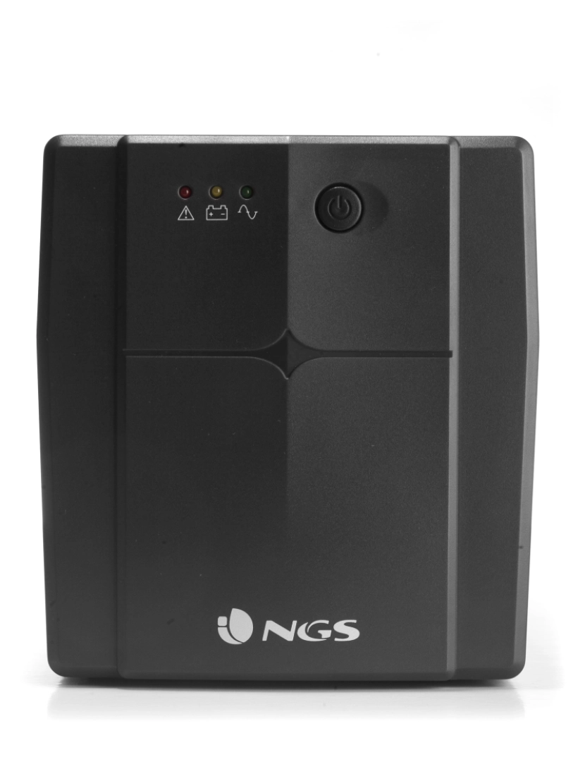 imagem de NGS  FORTRESS 1500 V2: OFF LINE UPS 720W - AVR SCHUKO PLUG x 42