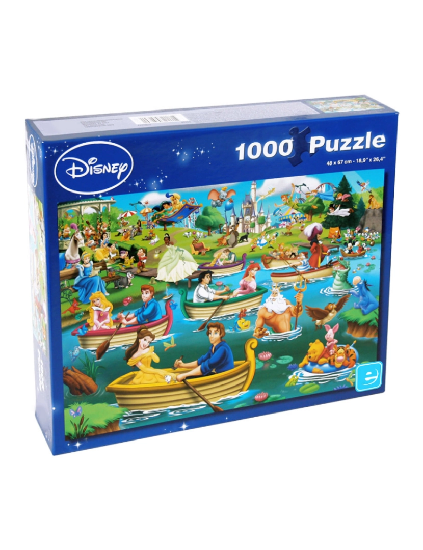 Europrice - Puzzle Disney Princesas na água 1000 peças