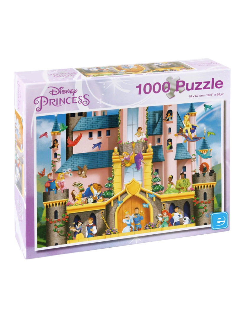 Europrice - Puzzle Palácio Mágico 1000 Pcs