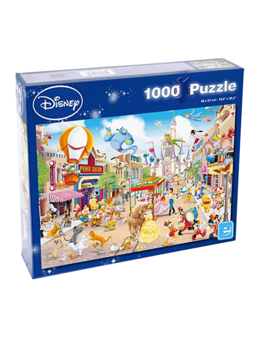Europrice - Puzzle Disney 1000 Pcs